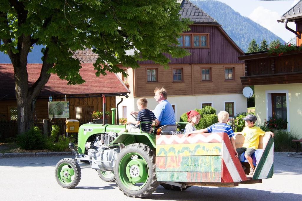 Hotel Reisslerhof à Grobming Extérieur photo